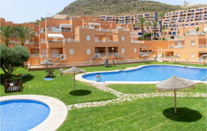 Beautiful apartment in Mojácar with Outdoor swimming pool, WiFi and 2 Bedrooms